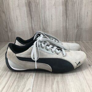 Puma Drift Cat Sneakers Mens 8.5 Light Gray Suede Lace Up Shoes